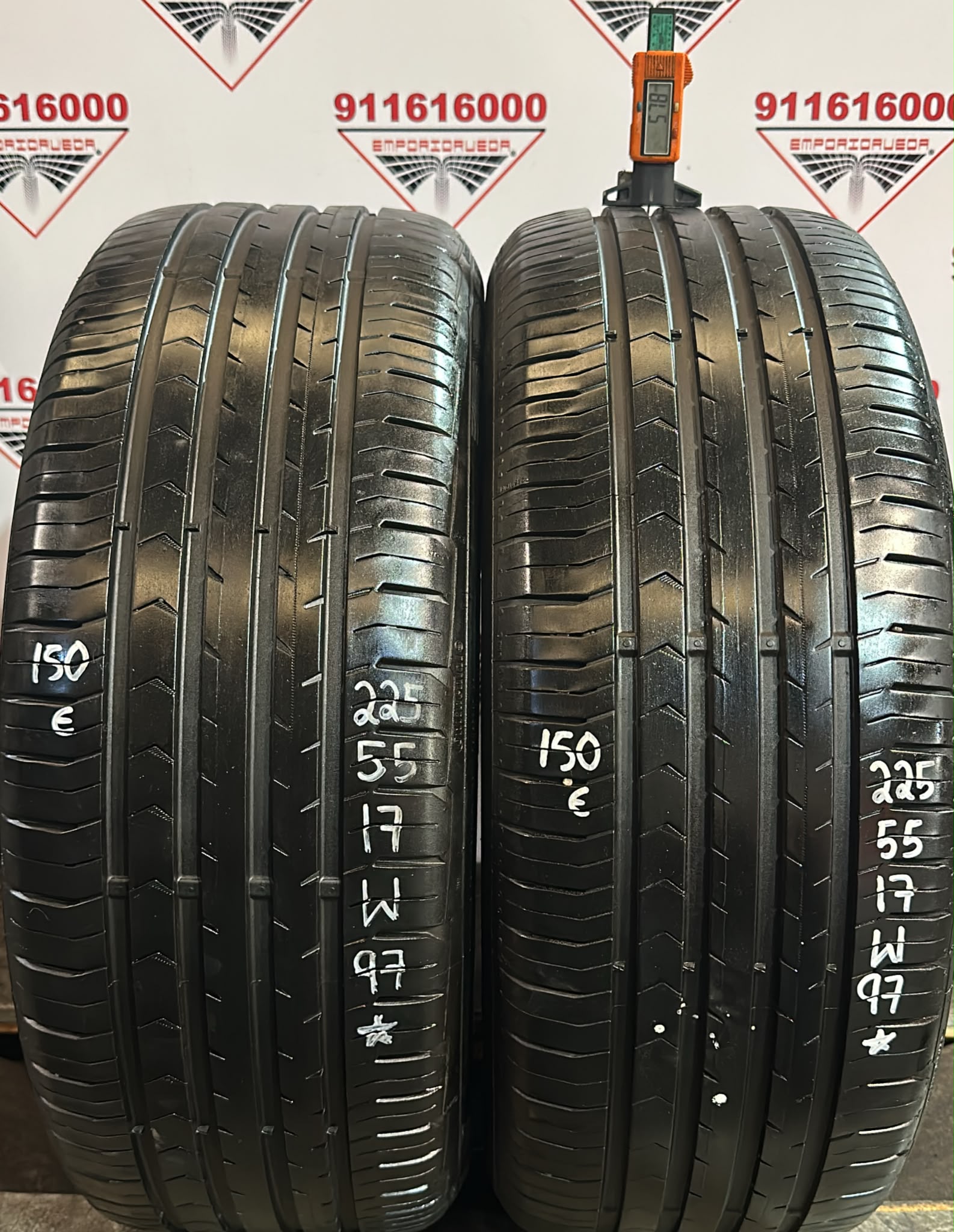 CONTINENTAL CONTIPREMIUMCONTACT 5 USADO  225/55 R17 97 W